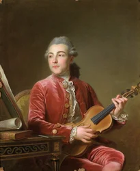 Man with Violin